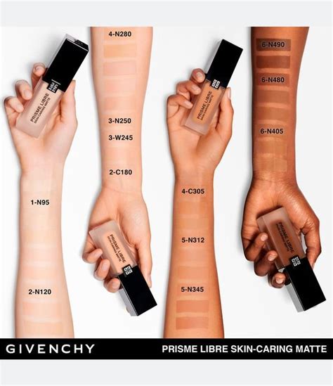 base prisme libre givenchy|Givenchy prisme libre dupe.